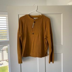 MADEWELL TEXTURED HENLEY